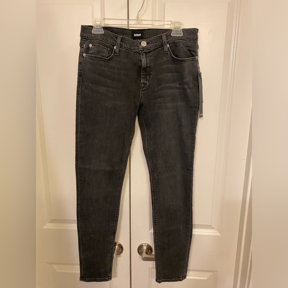 Hudson jeans size 30 NWT. Krista super skinny Reverie denim